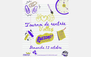 Tournoi de rentrée !